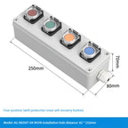 NEW high-quality Switch with arrow button control box self start button water tank electrical industrial emergency stop switch