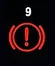 12mm 12V IP65 Symbol Push Button Switch Waterproof Plastic Button Momentary  for Racing Car & Boat - Dashboard Warning