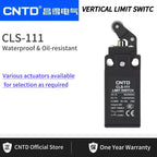 CNTD CLS-111 Limit Switch Left Horizontal Cantilever Roller 1NO/1NC IP65 Waterproof Oilproof Dual Circuit 6A 250VAC 0.3A 220VDC
