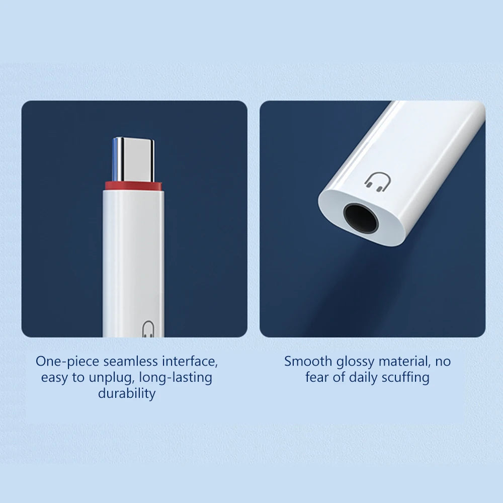Olaf USB Type C To 3.5 Jack Earphone Adapter USB-C 3 5mm Audio Converter For Samsung Xiaomi Huawei USB C Headphone Aux Adapter