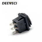 KCD1 12v 220v 30A waterproof 3pins toggle switch illuminated latching 4pins on off on emergency marine rocker switch