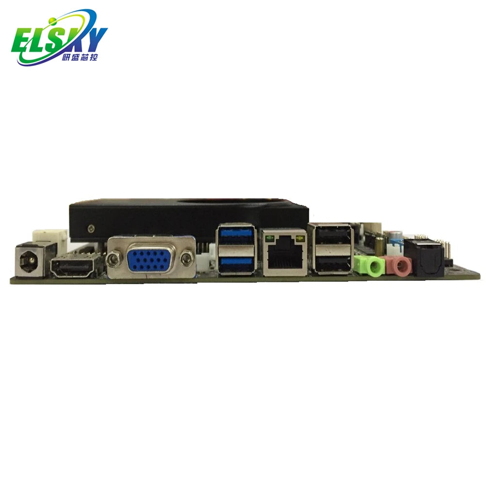Factory X86 Mini-ITX Motherboard and Processor 2nd 3rd Gen Core I3 I5 I7 DDR3 8G MSATA VGA/HD-MI/LVDS