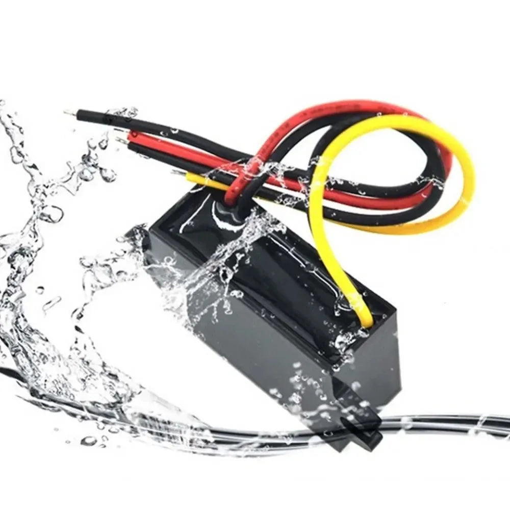 8-90V 12V 24V 48V 60V 72V 90V to 5V 5A 25WDC DC Step Down Converter Type-C Micro USB Buck Power Supply for Mobile Phone Charging
