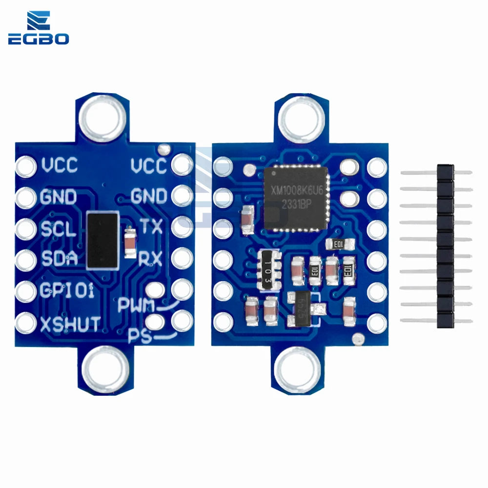 GY-53 VL53L0X Laser Distance Sensor 3.3V-5V I2C PWM High Precision Ranging Module