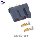 AMASS XT30(2+2)-F Female Cable Servo Motor CyberGear Micro Motor Connection Cable