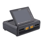 ToolkitRC M8D 1600W 50A Charger DC Balance Touch Screen 65W Fast Charge Dual Channels for 1-8S Lipo Battery For Rc FPV Drone Car
