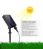 Leather LED Solar String Fairy Lights 100M Christmas Lights Waterproof Outdoor Garland High-Power Solar Lamp For Garden Decor