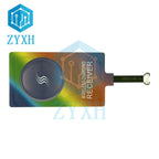 Max 10W 5V 2A Qi Wireless Charging Receiver Coil Universal Type-C Micro USB Port For Huawei P20 Pro P10 Plus Samsung Xiaomi
