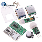 AM312 HC-SR501 HC-SR505 MH-SR602 Adjust IR Pyroelectric Infrared Mini PIR Human Sensor Detector Module Bracket for Arduino