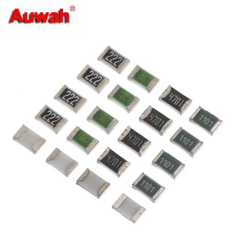 50pcs/lot Chip accurate resistor 2012 0.1% 25ppm 0805 1 10 20 47 100 220 470 1K 2K 4.7K 10K 20K 22K 47K 100K 220K 470K 1M Ohm R