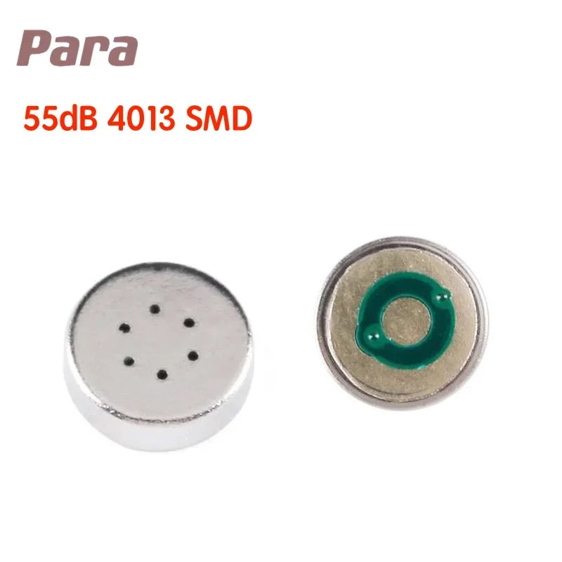 10PCS/LOT Microphone 6*5mm  6*2.2 9*7 4.5*2.2mm  MIC Condenser Electret Pickup 6x5mm 9x7mm 4.5x2.2mm 6x2.2mm MP3 Accessories