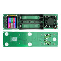 2 Channel 18650 Battery Capacity Internal Resistance Tester Automatic Charge Discharge Electronic Load Module TYPEC Power Supply