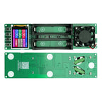 2 Channel 18650 Battery Capacity Internal Resistance Tester Automatic Charge Discharge Electronic Load Module TYPEC Power Supply