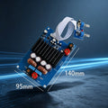 YJCO TPA3255 Mono Subwoofer Amplifier Board 600W Class‑D HiFi Digital Power Amp Module Frequency Volume Adjustment DC24‑48V