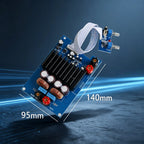 YJCO TPA3255 Mono Subwoofer Amplifier Board 600W Class‑D HiFi Digital Power Amp Module Frequency Volume Adjustment DC24‑48V