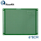 Universal PCB Circuit Protoboard Double Sided Breadboard 2x8 3x7 4x6 5x7 6x8 7x9 8x12 9x15 CM DIY Electronic Kit