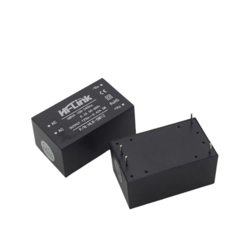 LAUBEI HLK-5M03/09/12/24 HLK-PM03/09/0612/24 AC-DC 3W 5W 5V/3.3V/12V/24V Intelligent Switch Step Down Buck Power Supply Module