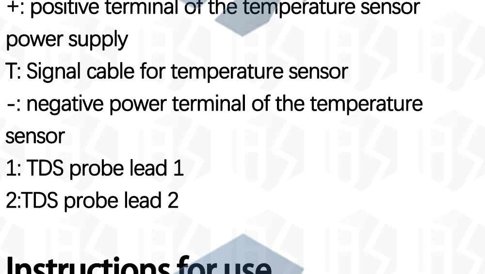 TDS Sensor Module Dissolved Solids Analog Signal Soluble Solid Water Quality Detection DS18B20 Temperature for Arduino 51/STM32