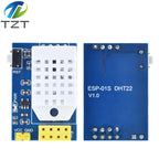 TZT DHT22 AM2302 Temperature Humidity Sensors Module ESP8266 WIFI interface Board ESP8266 ESP-01/01S Adapter Replace