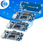 Type-C USB 2S 3S 4S  BMS 4.5V-15V 18W 2A Lithium Battery Charging Module Support QC Fast Charge With Temperature Protection