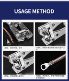 100pcs Copper Lug Ring Wire Connector Cable lug Electric lugs Terminal SC6-5 SC6-6 SC6-8 SC10-6 SC10-8 SC16-6 SC16-8 SC25-6