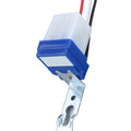 DC 12/24V AC 110/220V 10A Automatic Switch Auto On/Off Photocell Street Light Switch Waterproof Photo Control Sensor Switch