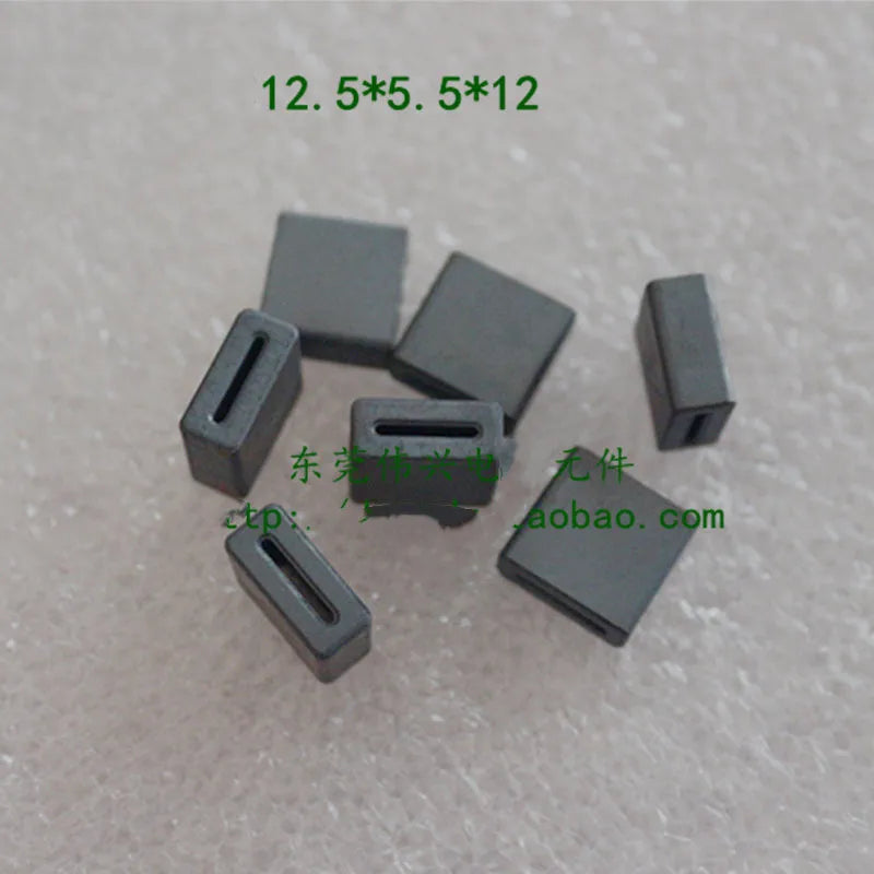 10PCS FS Flat Cable Ferrite Cores Ni-Zn Ferrite Filter Coil Inductor Cable Flat Magnetic Core FS16*5*12 FS25*5*12 FS40*6.5*12
