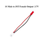 JST-XH 1S 2S 3S 4S 5S 6S Lipo Battery XH2.54 to JST Adapter Plug Balance Charger Cable Extension Wire for RC Toy Battery Charger
