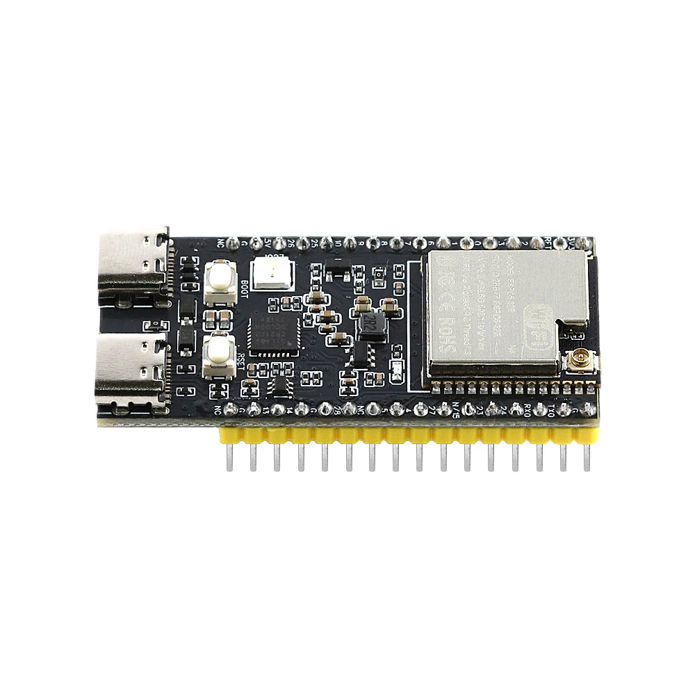 CP2102 ESP32-C5 Development Board Dual-frequency 2.4G and 5GHz WiFi Module ESP32-C5-DevKitC-1 4MB Flash WIFI6 Extended Antenna
