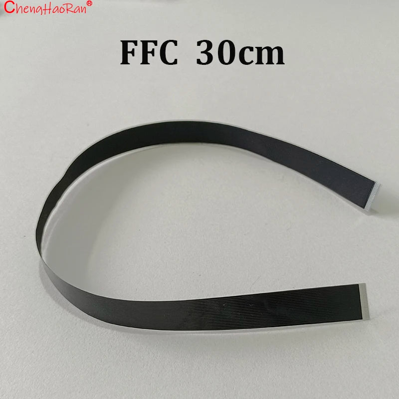 1PC Ribbon Flat FPV HDMI-Compatible Connector Flexible Cable Raspberry Pi 4 Micro HDTV To HD/Mini HD Female 90 Degree FFC 20pin