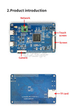 Allwinner T113 F133 Development Board D1S WiFi Display Processor Arm Cortex-A7 RISC-V AllwinnerLearning Board