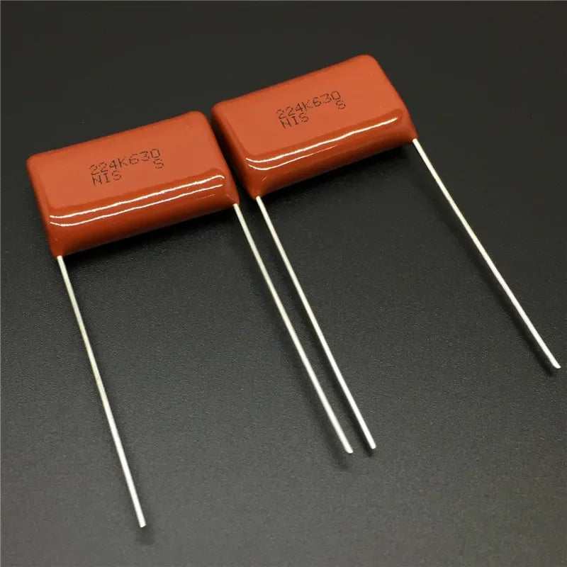 10Pcs/50Pcs Japan NISSEI CBB capacitor MMH 630V 224 K 10% 0.22uF 220nF Pitch=22.5mm Metallized polyester film capacitor