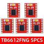 TB6612/DRV8833 Dual Motor Driver 1A TB6612FNG for Arduino Microcontroller Better than L298N