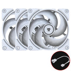 JUMPEAK PB120 120mm Cooling Fan Quiet 4PIN PWM 2000RPM High Performance 12cm Fans For PC Computer Case CPU Cooler Radiator
