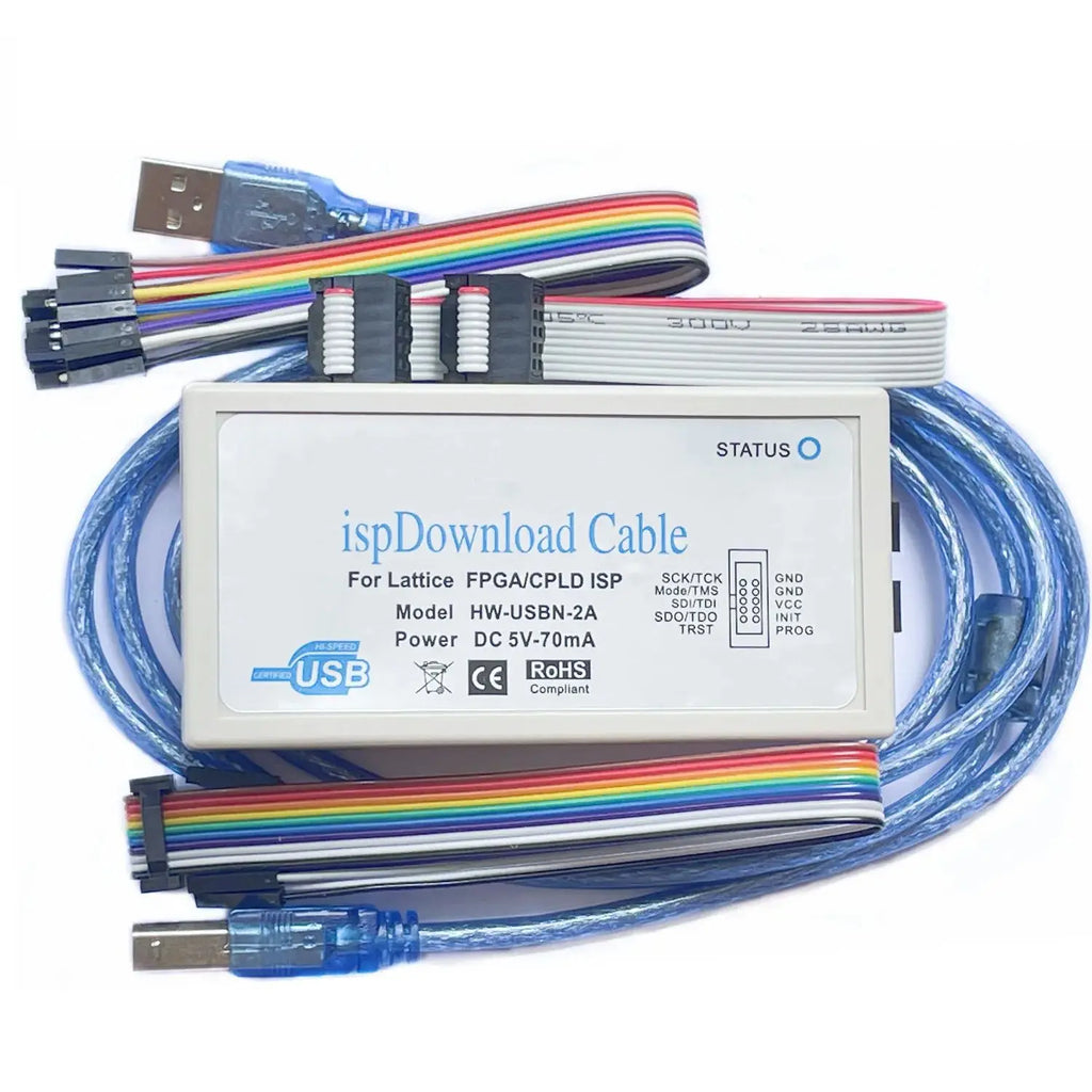 HW-USBN-2A Lattice is Download Cable USB Jtag ISP FPGA CPLD Programmer for Diamond is Lever Win7 WIN8 WIN8.1