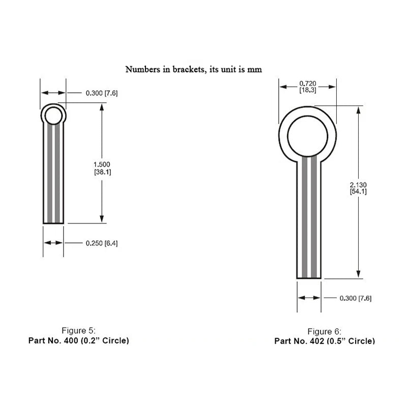 0.5" Resistive Pressure Sensor FSR 402 Weighing Sensor Measurement Force Sensing Resistor Long Short Tail Optional