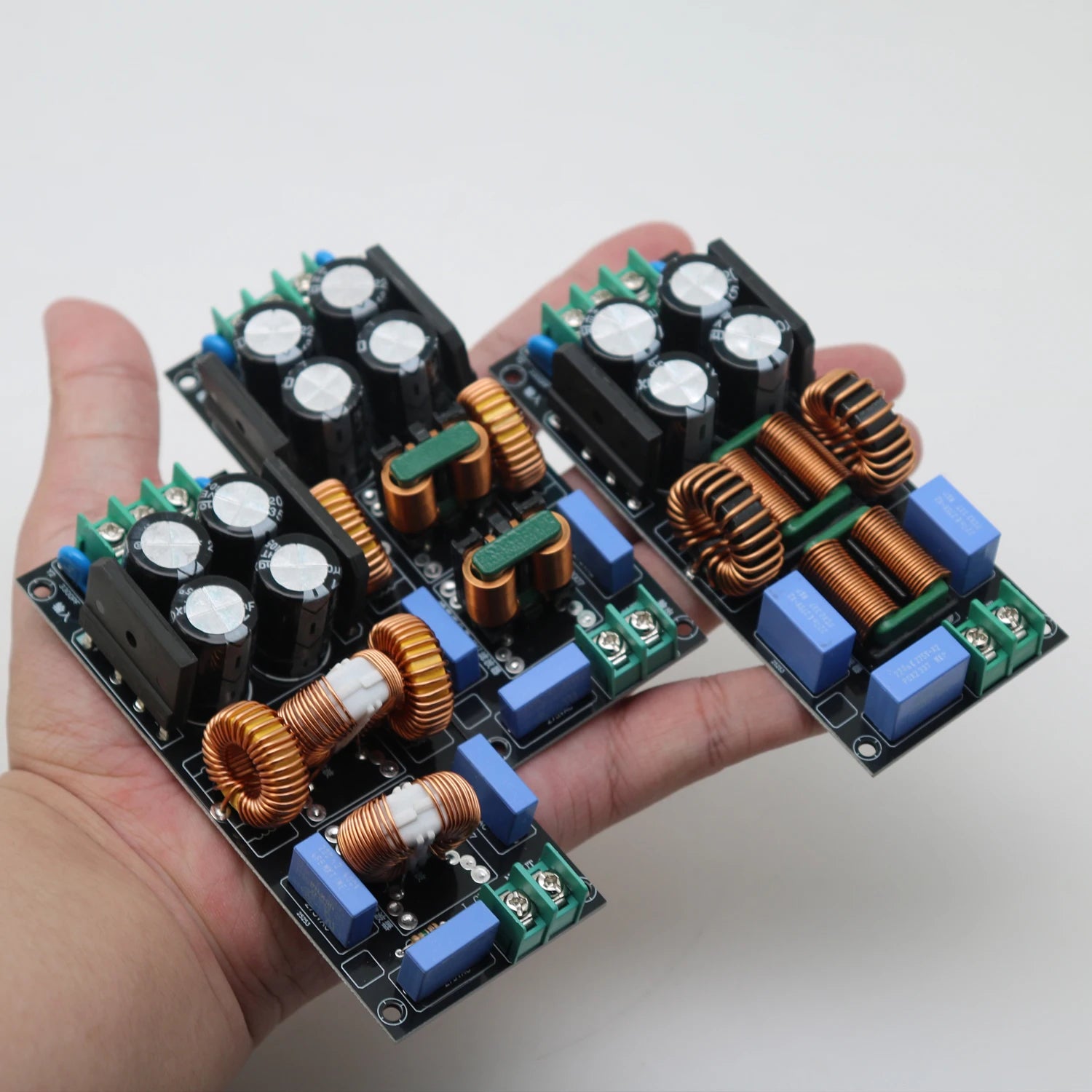 AC EMI Power Filter 4A 10A 20A 110V 220V AC EMC Purify Power RFI DC Isolator Noise Suppression for Audio Decoder DAC Amplifier