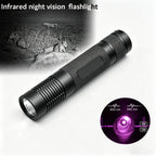 Manta Ray S9 IR Flashlight  850nm|940nm SFH Chip High Power 5w Night Vision Torch Waterproof for Security Light