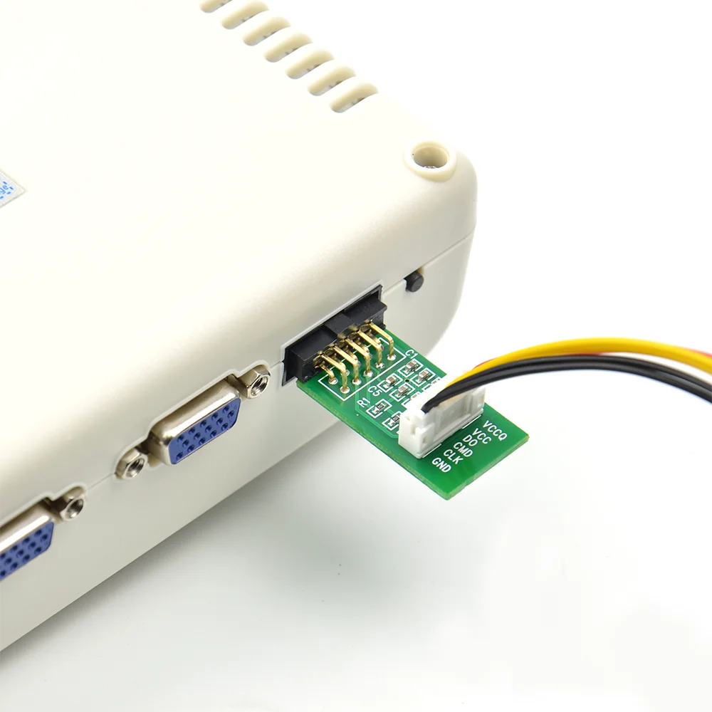 emmc tool rt809H Programmer EMMC Chip Free Disassembly Reader Supports All Motherboards emcc usb fpga Free to Read and WriteData