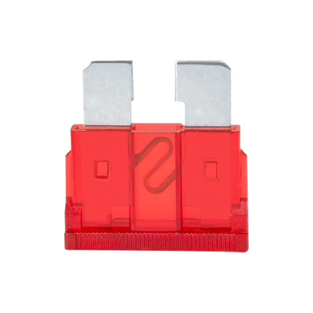 100Pcs Car Blade Fuses 3A 5A 10A 15A 20A 30A 40A Standard Auto Fuses ATO 12V 24V 32V Automotive Fuse