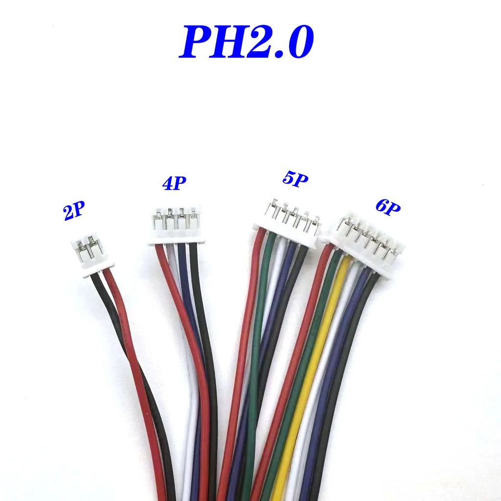 USB 2P/4P/5P/6P Connector Type-C Waterproof with PH 2.0 Nut Locking Plate Female Waterproof High Current Fast Charging Jack Port