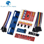 TZT 1/3PCS TCRT5000 Infrared Reflective Sensors IR Photoelectric Switch Barrier Line Track Module For Arduino