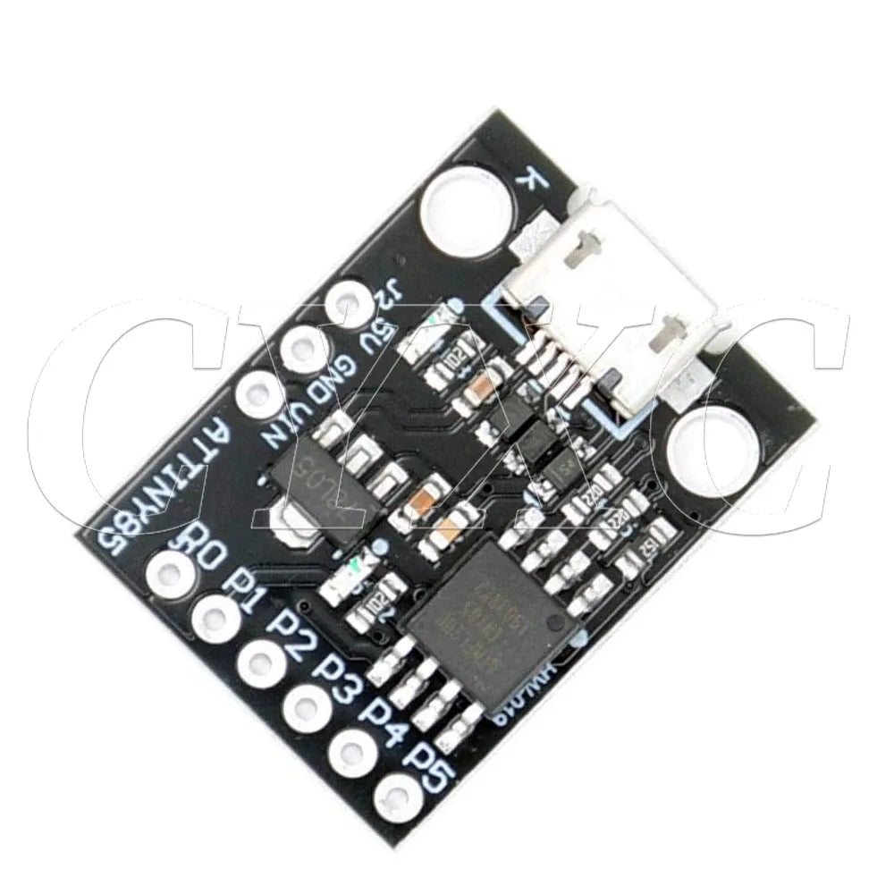 Ttiny85 ATtiny85 Digispark Kickstarter Micro USB Development Board Module For Arduino IIC I2C TWI SPI Low Power Microcontroller