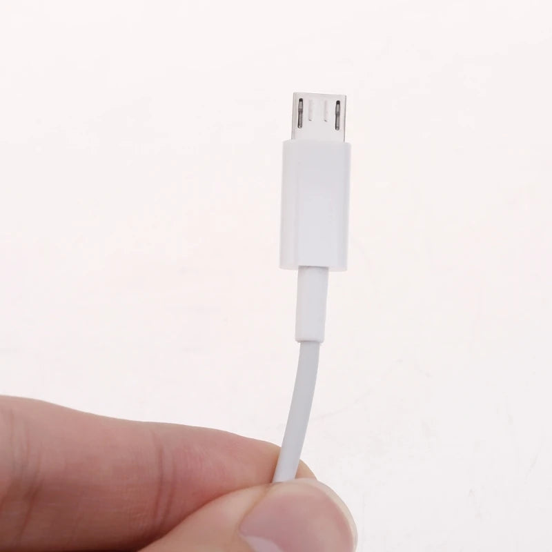 USB to Micro USB Fast Charging Cable, 2A Fast Charging 480Mbps Transfer Speed with Gold-Plated Plugs,10cm/20cm