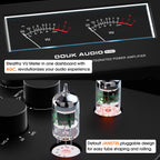 Douk Audio T6PRO HiFi JAN5725 Vaccum Tube Amplifier Bluetooth Receiver TPA3255 Power Amp with VU Meter 300W+300W