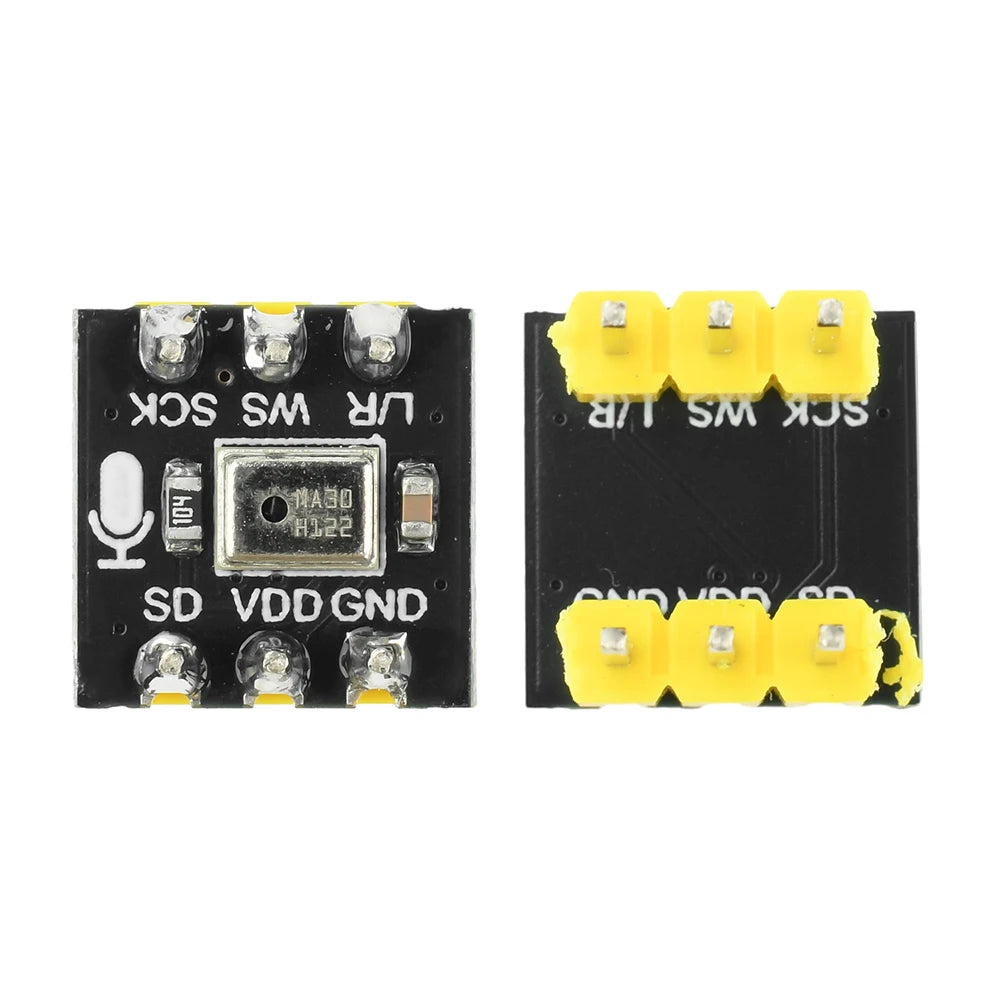 MS4030 Omnidirectional Microphone Module Supports ESP32 Compatible with INMP441 MEMS High Precision Low Power I2S