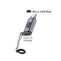 Type C Adapter USB C To Micro To Mini USB Female Converters For iPhone 14 13 Xiaomi Samsung For Lightning Male Charger Adapter