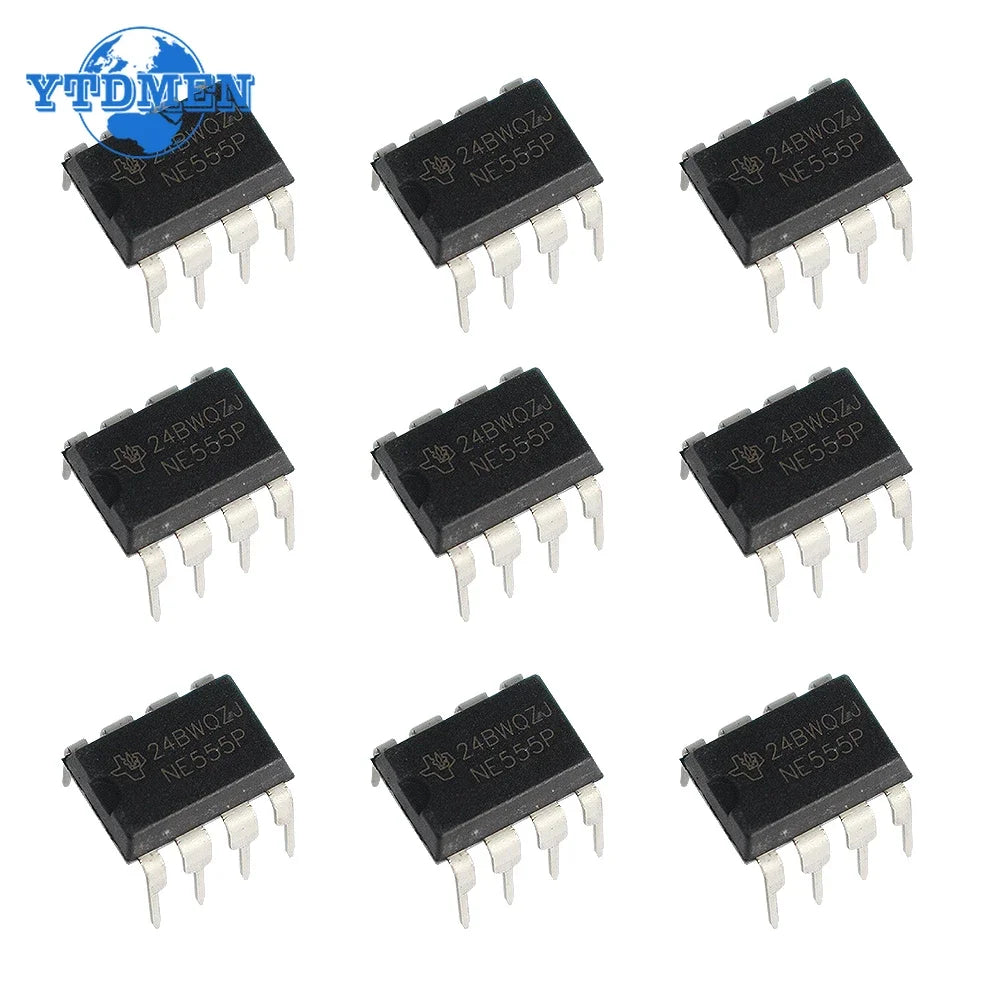 25pcs/box NE555P LM358P LM324N DIP Integrated Circuits Timers NE555 LM358 LM324 Operational Amplifiers Electronic Kit