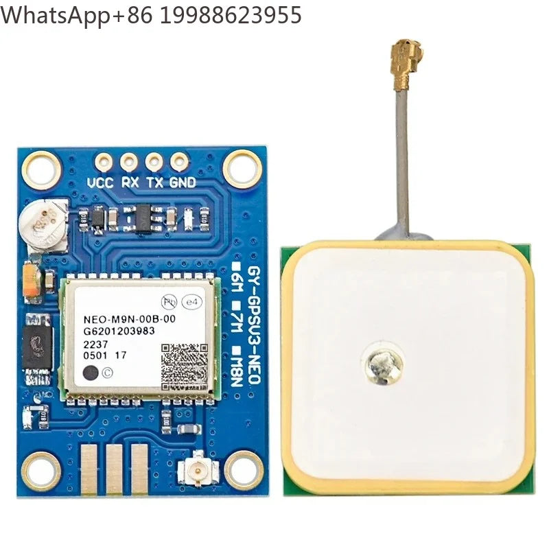 NEO-F10N M8N M8T M9N GNSS Module NEO-F10N-00B GY-GPSV3-NEO F10N F10 Standard Precision GPS Module