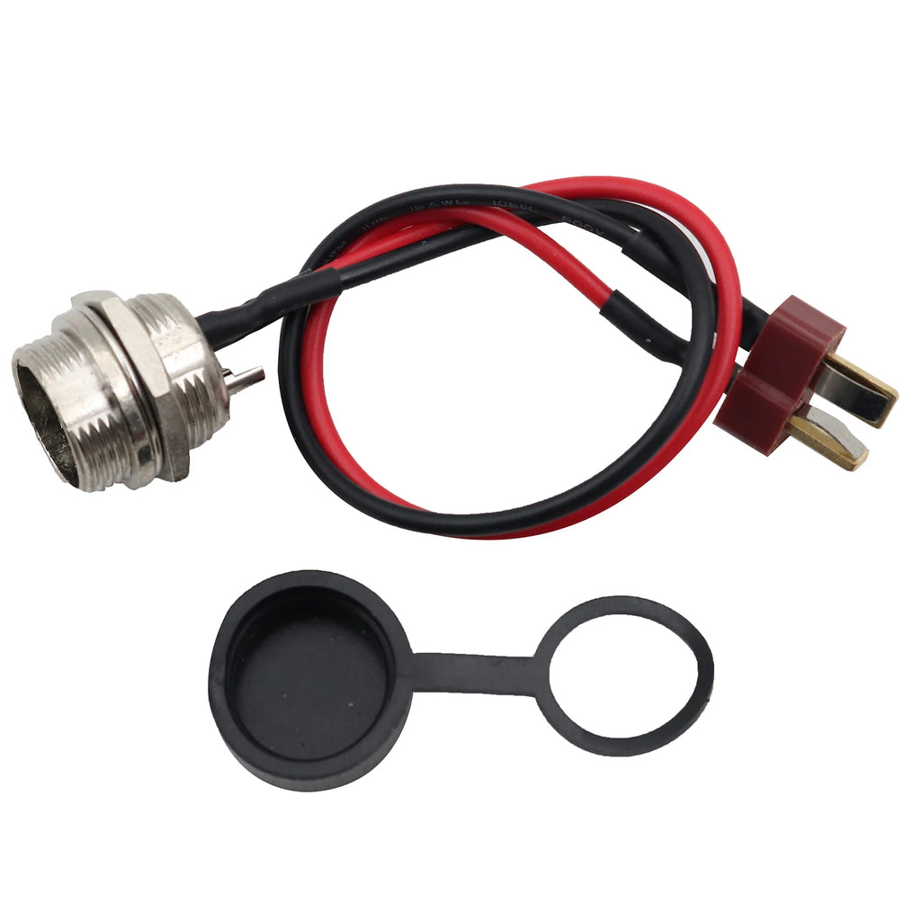 XT60 XT30 Socket Plug GX16 3 Pins Charging Port for VSETT 8 8+ 9 9+ 10+ ZERO 8 9 10 8X 10X 11X Speedual Electric Scooter
